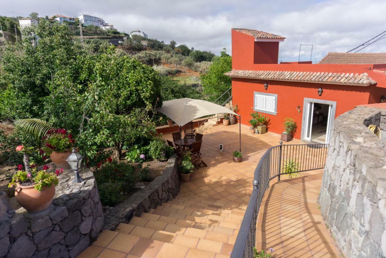 La Casa Del Campo Villa Vega de San Mateo Exterior photo